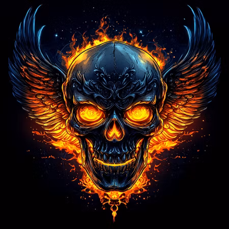 Diamond Painting Polyester - Eldens kraft