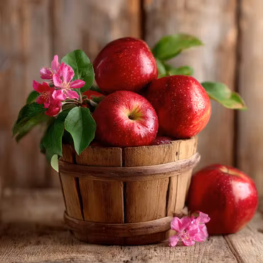 Diamond Painting Polyester - Höstens skörd