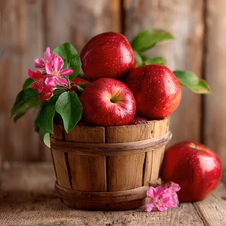 Diamond Painting Polyester - Höstens skörd