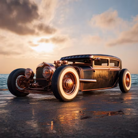 Diamond Painting Polyester - Klassisk kraft