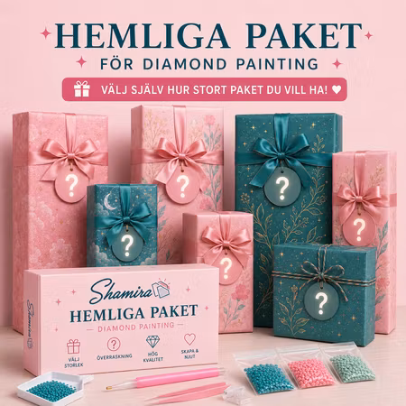 Hemliga Paket - Diamond Painting