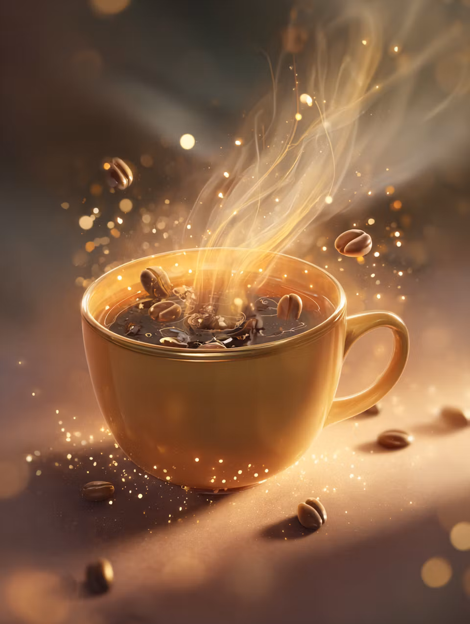 Paint by number - Gyllene Kaffestund (Beställningsvara)