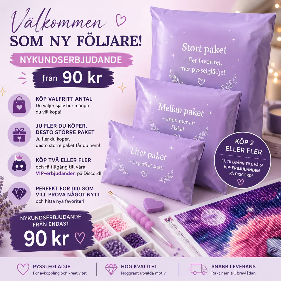 Hemligt paket - Nykundserbjudande