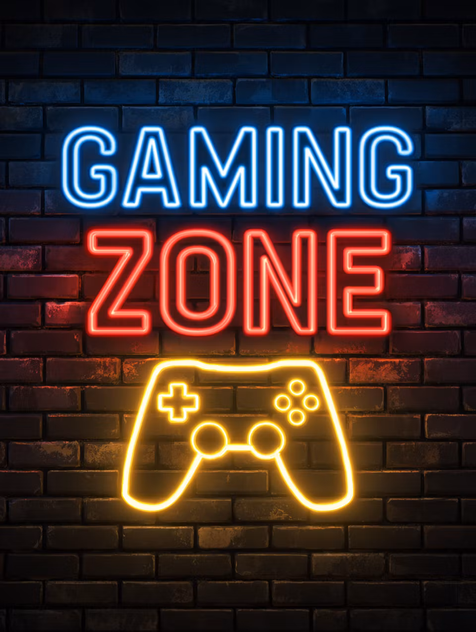Diamond Painting - Gaming Zone (Beställningsvara)