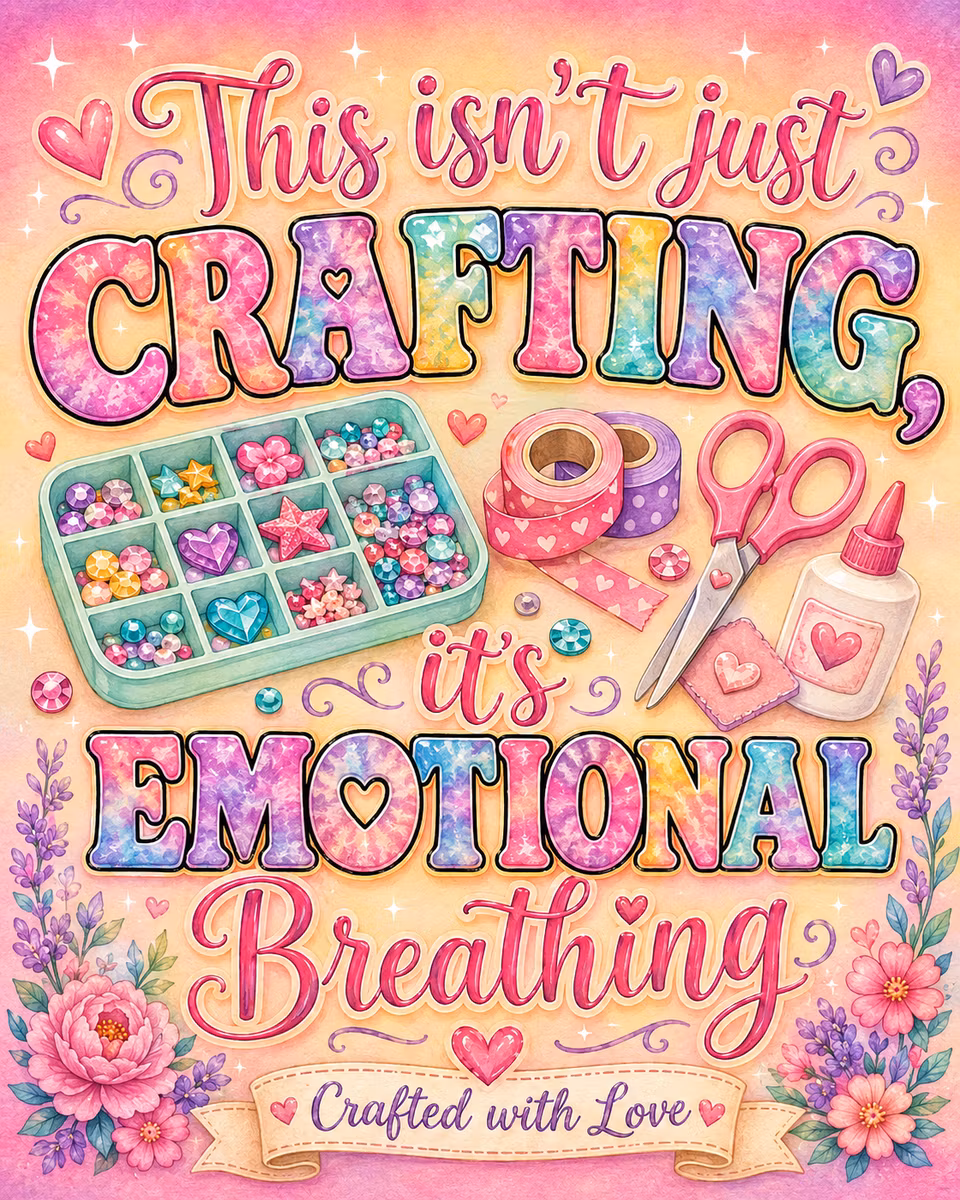 Diamond Painting - Emotional Breathing (Beställningsvara)