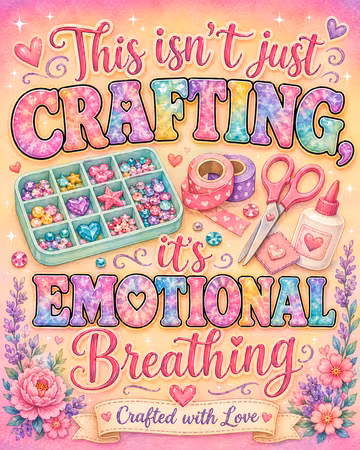 Diamond Painting - Emotional Breathing (Beställningsvara)