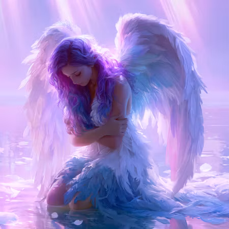 Diamond Painting - Sorgens Ängel (Beställningsvara)