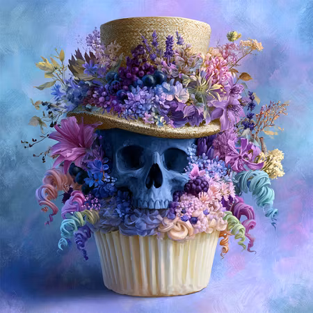 Diamond Painting - Blomsterdödens Elegans (Beställningsvara)