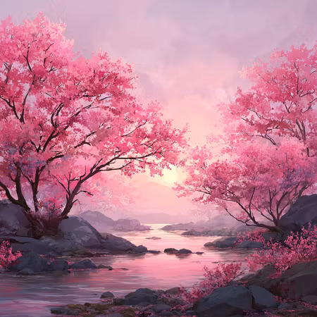 Diamond Painting - Blommande Stillhet (Beställningsvara)
