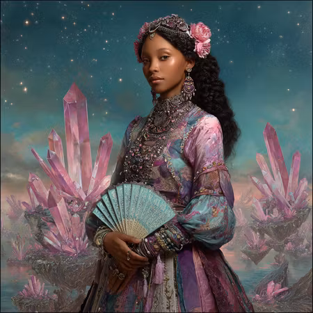 Diamond Painting - Kristallväktaren (Beställningsvara)