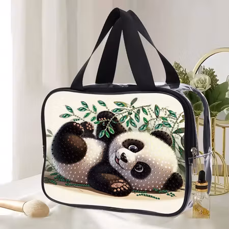 Praktisk förvaringsväska - Vilande panda