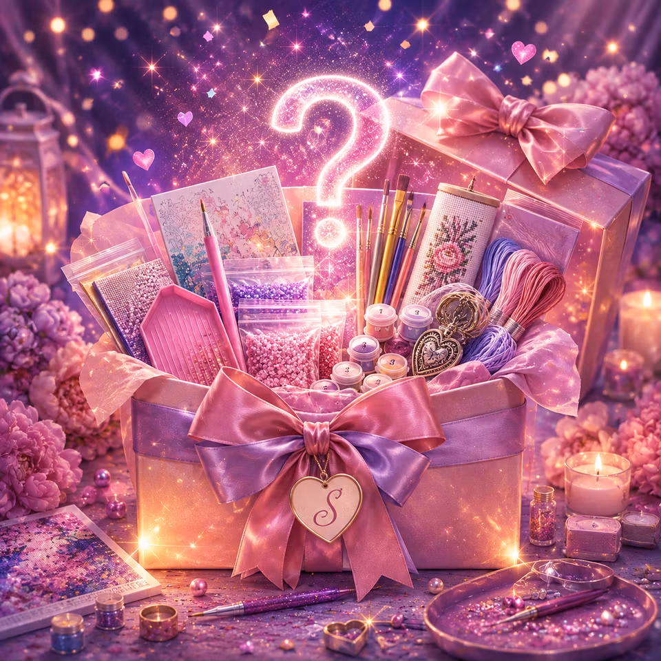 📦 Mysterybox med blandade produkter – du vet inte vad du får, bara att det blir kul📦