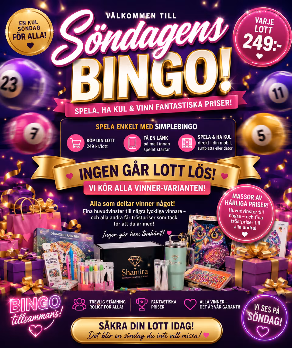 Shamiras Bingo