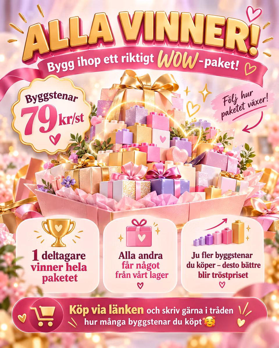 Alla vinner-tävling!