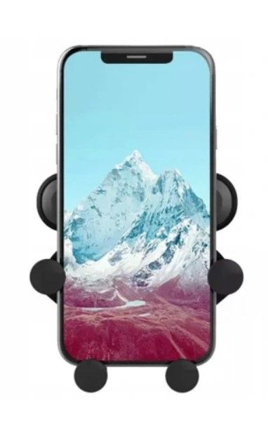 Universal Gravity Mobilholder med Klemme 360" MOTO EQUIP