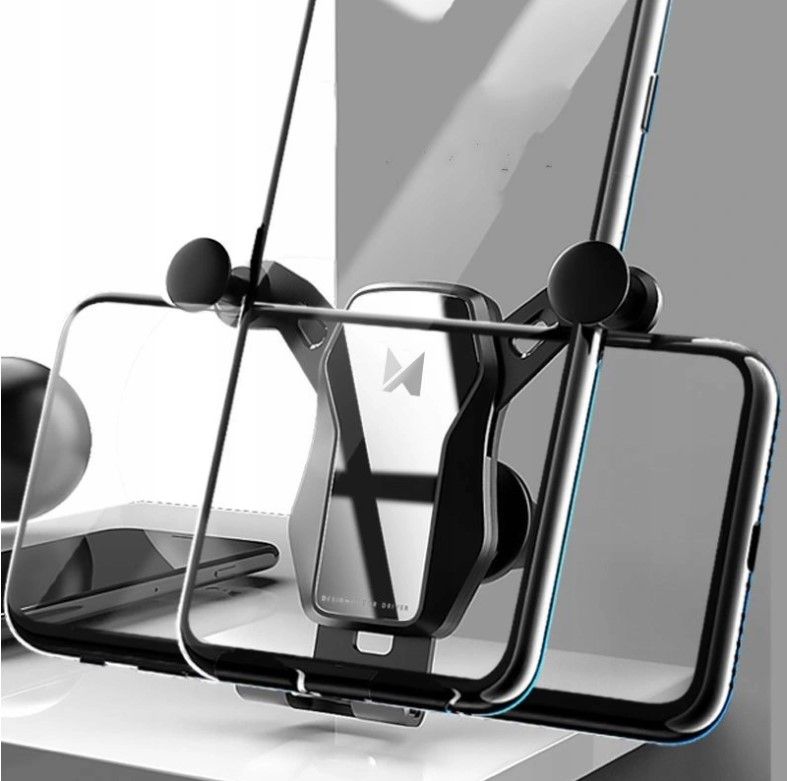 Universal Gravity Mobilholder med Klemme 360" IMPERIUS 1/2