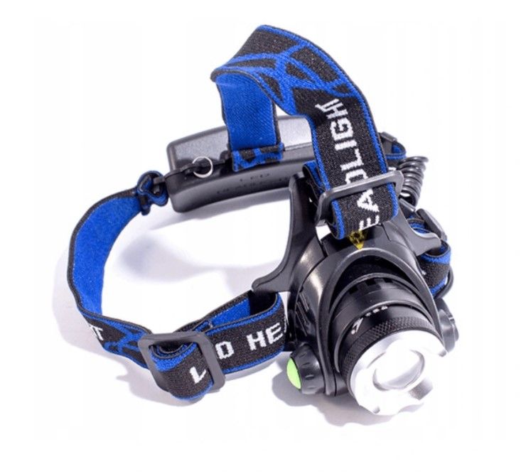 LED Hodelykt, 1x Cree T6 - 1200 lumen