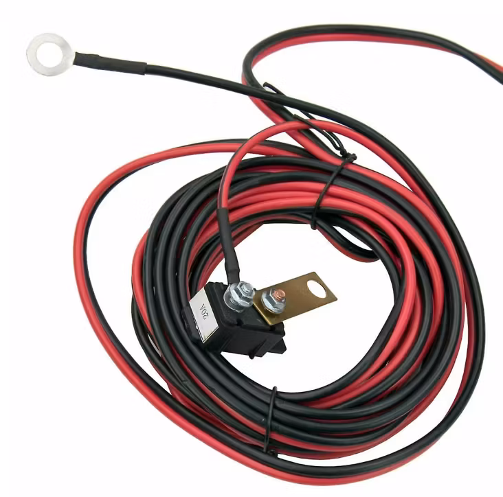 Elektrisk ankervinsj BullWinch 45lbs - 20,5kg 12V