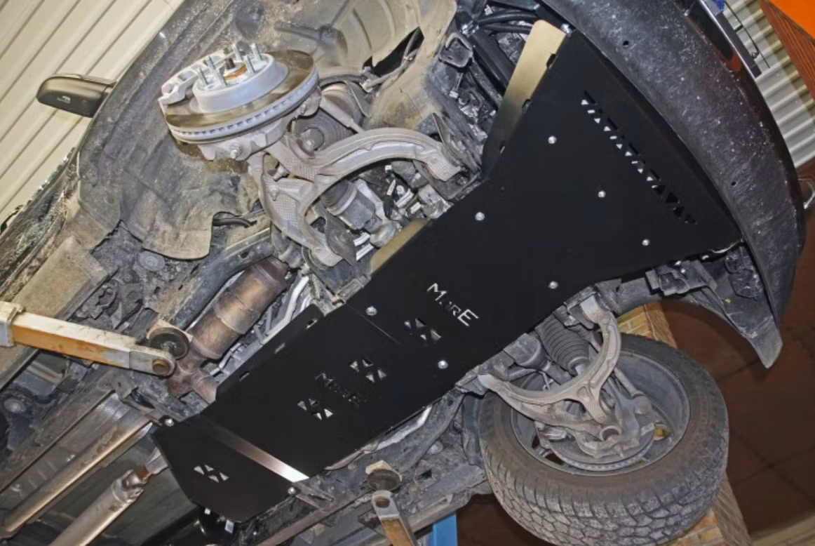 Skliplate Dodge RAM 1500 2019+ stål