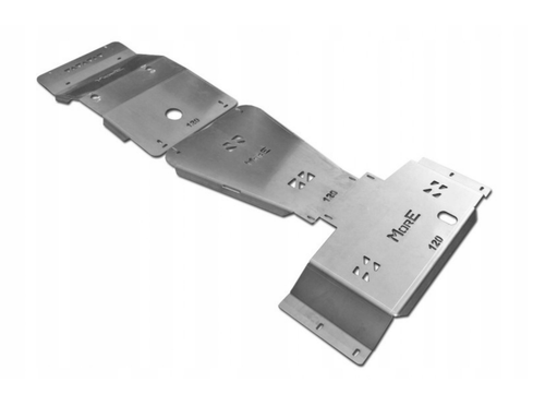 Skliplate SETT Toyota Land Cruiser J120 / J125, 2002-2009