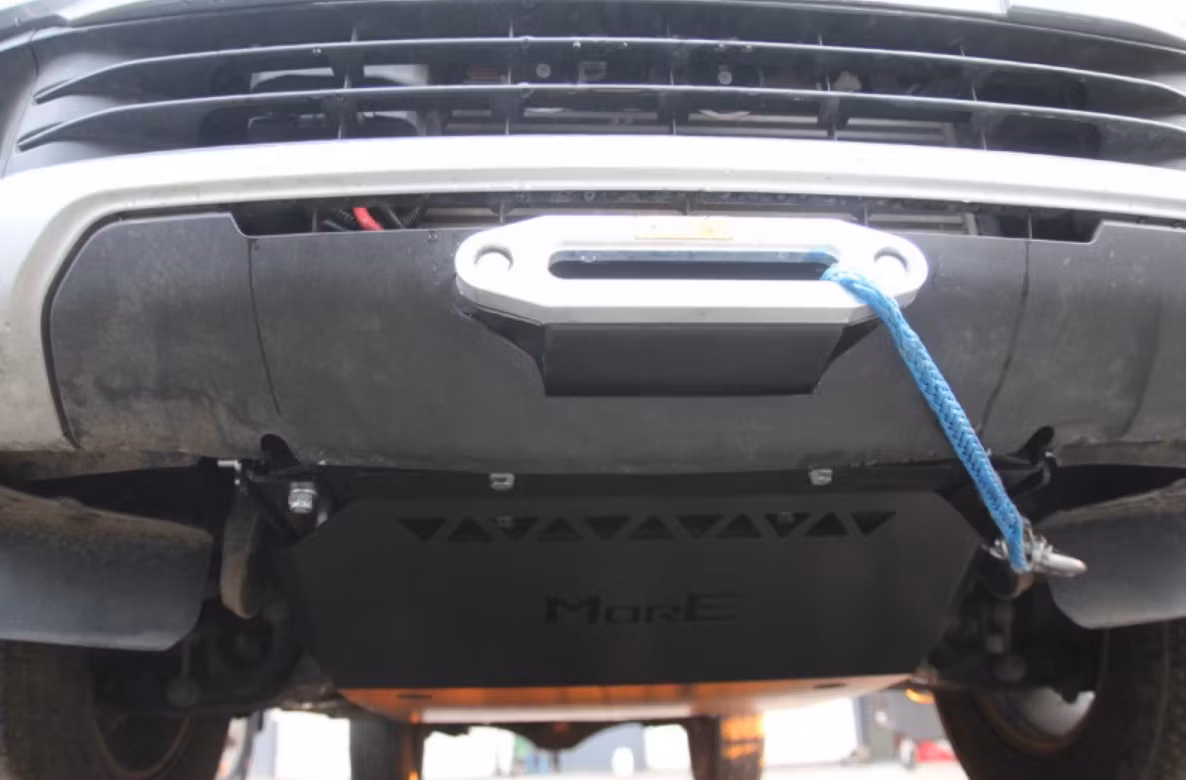 Vinsj Monteringsplate Mitsubishi L200 /  Fiat Fullback 2015+