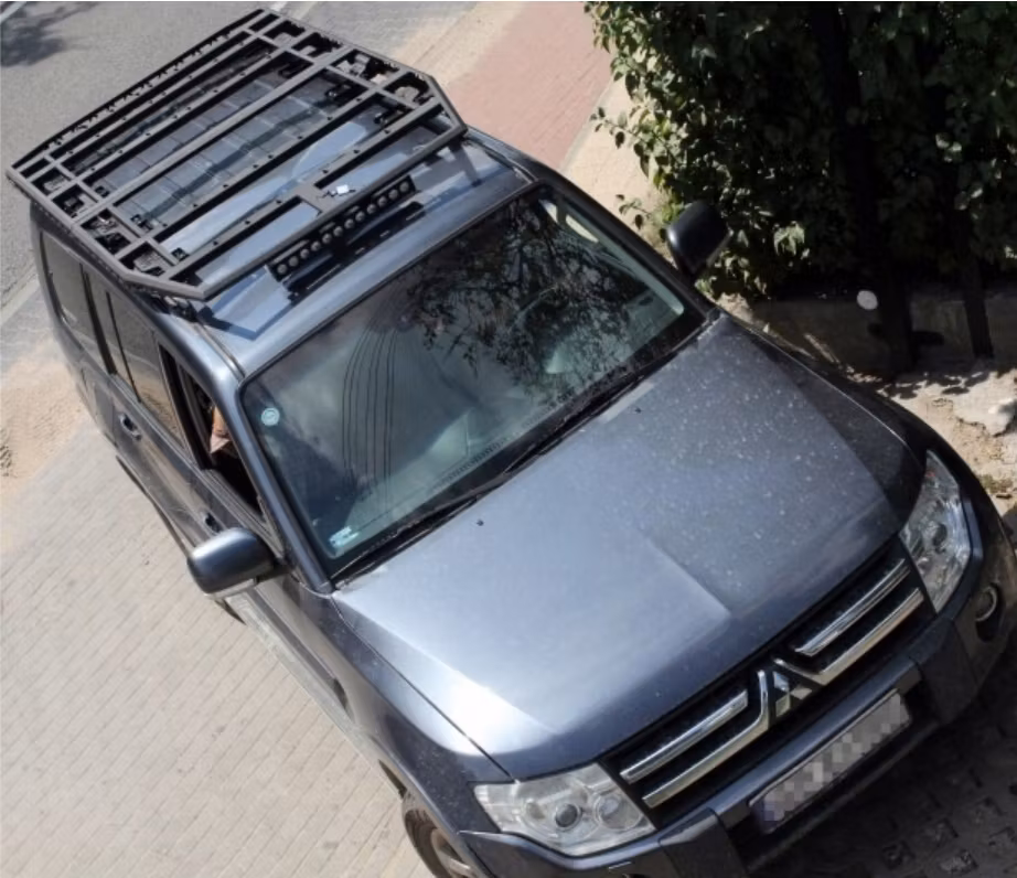Takstativ Mitsubishi Pajero 4 V80 long 2006+ More4x4