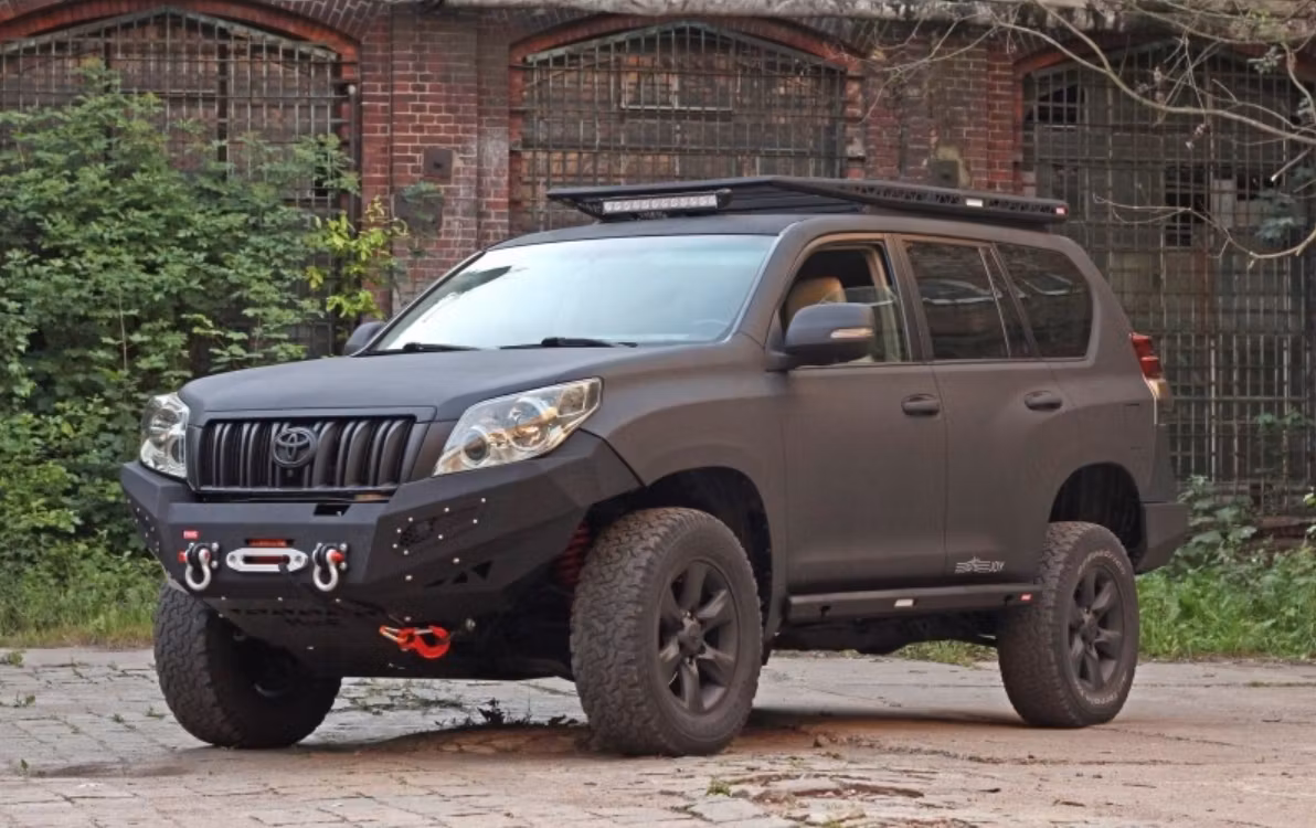 Takstativ Toyota Land Cruiser J150 (long) 2009+  More4x4