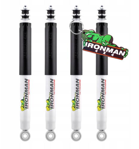 Støtdemper 2" HYUNDAI TERRACAN 2001+ NITRO GAS
