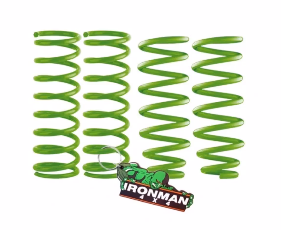 Spiralfjærer LIFT 2,5" NISSAN PATROL Y61 SWB 80/400kg 1997-2010 + 75mm
