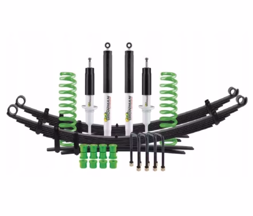 Hevesett +2" NISSAN NAVARA D40 V6 diesel /05+   +50mm   +50/300kg