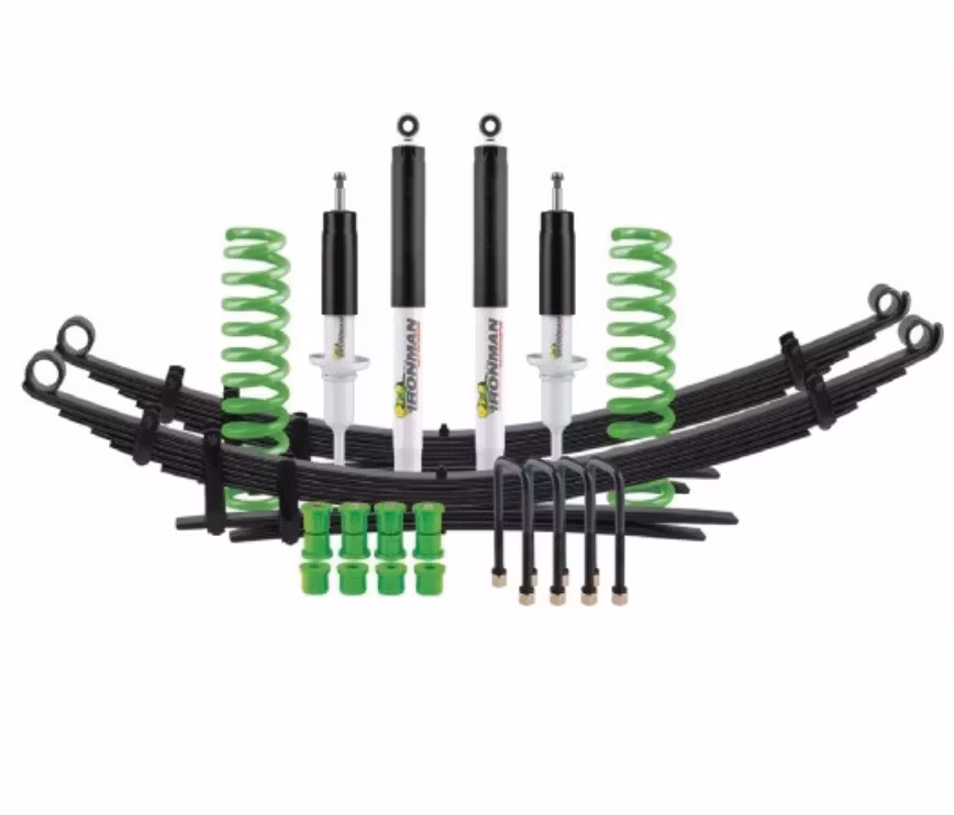 Hevesett +2" Toyota Hilux Vigo 2005-2015  +45mm   +50/200kg