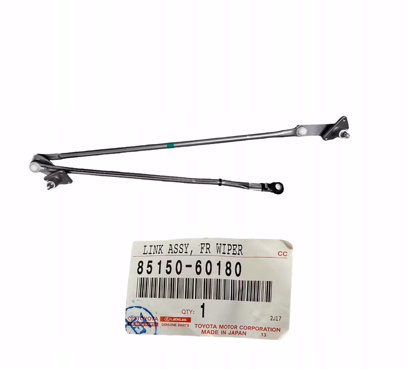 Vindusvisker overføring Toyota Land Cruiser 90 Oryginal 85150-60180