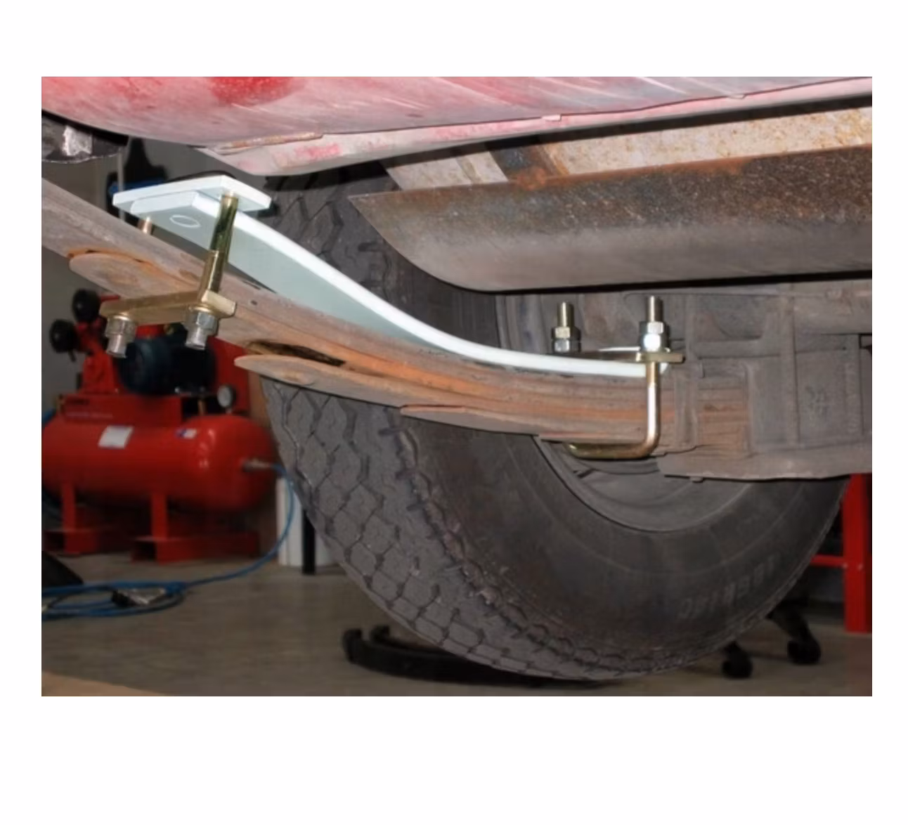 Bladfjær LOAD PLUS Sprinter Amarok Transit Pajero Land Cruiser LP4