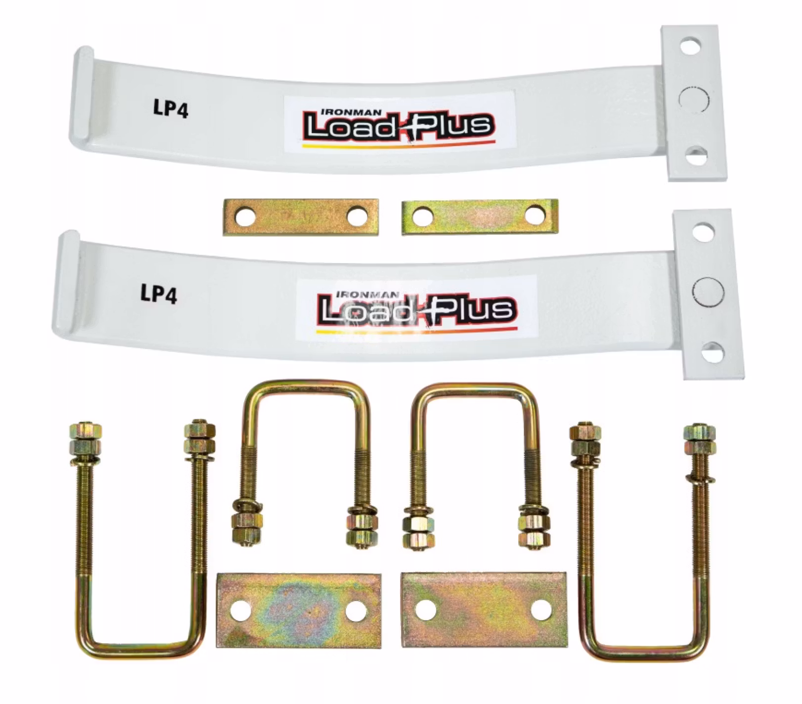 Bladfjær LOAD PLUS  MITSUBISHI L200 | PAJERO | VW AMAROK LP4