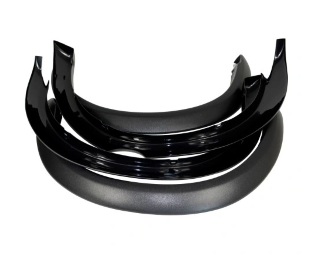 Skjermbreddere LLDPE Mitsubishi L200 (2005-2015) 6cm