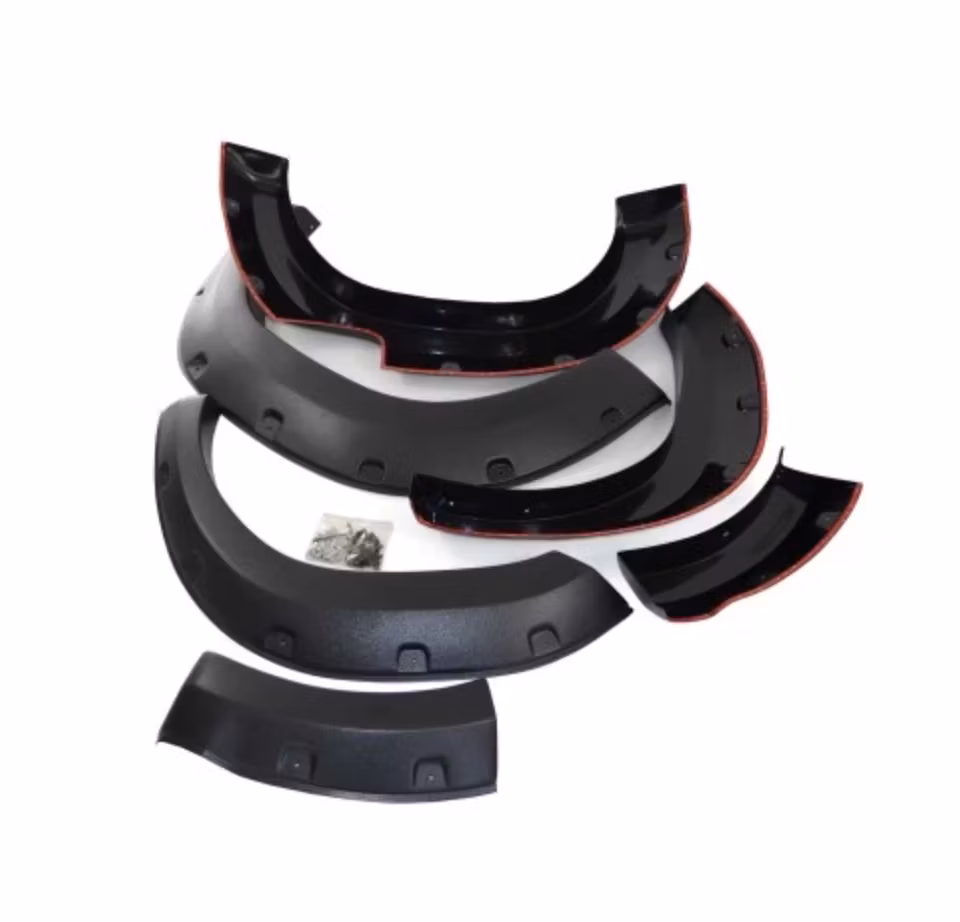 Skjermbreddere LLDPE Toyota Revo (2015+) 9 cm