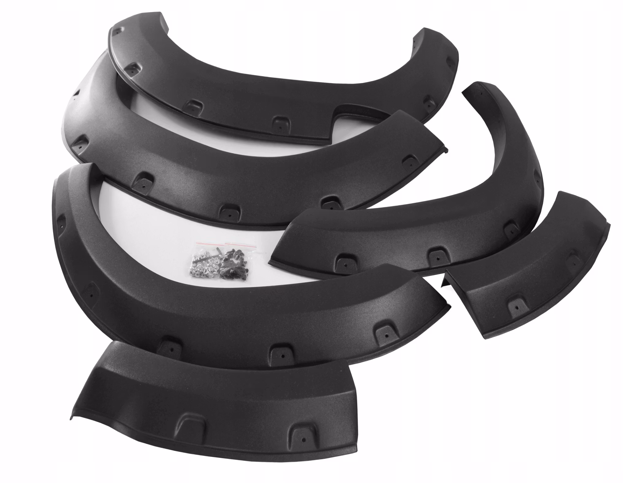 Skjermbreddere LLDPE Toyota Revo (2015+) 9 cm