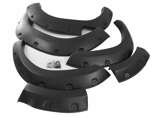 Skjermbreddere LLDPE Toyota Revo (2015+) 9 cm