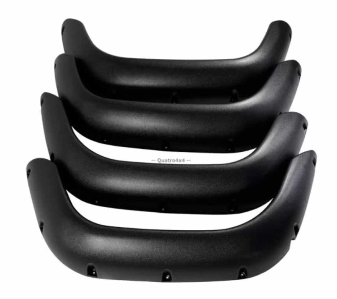 Skjermbreddere LLDPE Land Rover Defender TD4/TD5 12cm