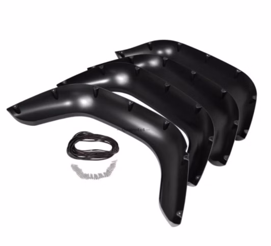 Skjermbreddere LLDPE Land Rover Defender TD4/TD5 12cm