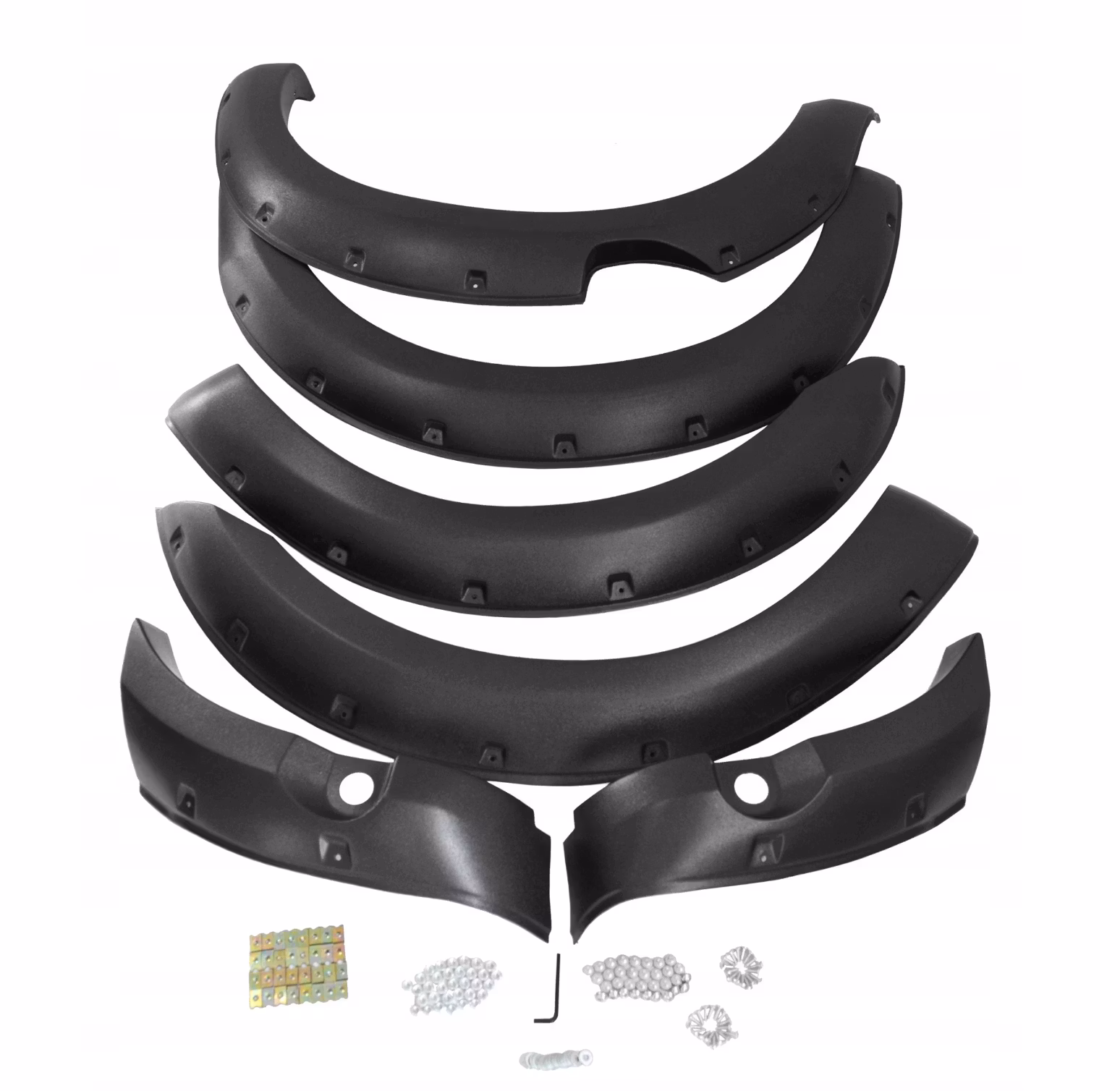 Skjermbreddere LLDPE Ford Ranger T8 MK11 (2019+) 16cm