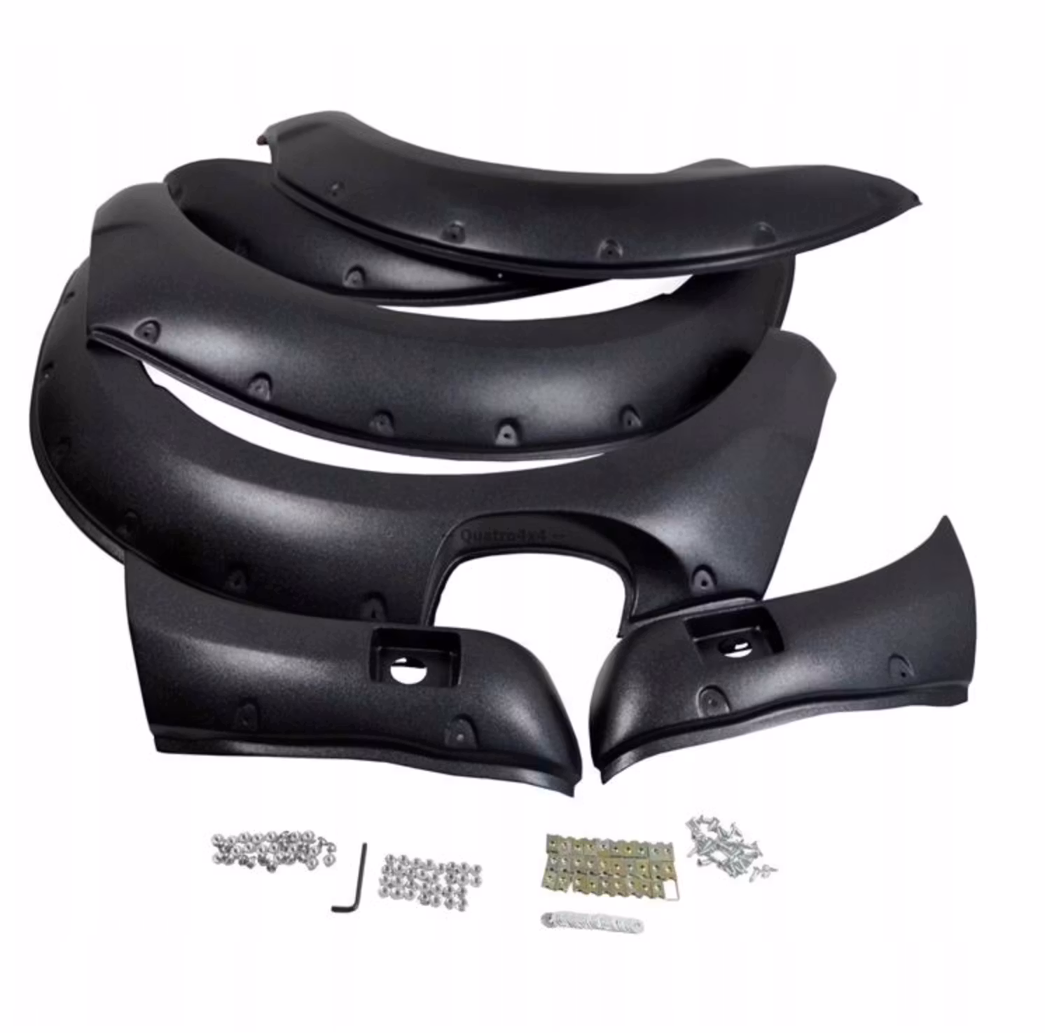 Skjermbreddere LLDPE Ford Ranger T8 (2019+) 19cm