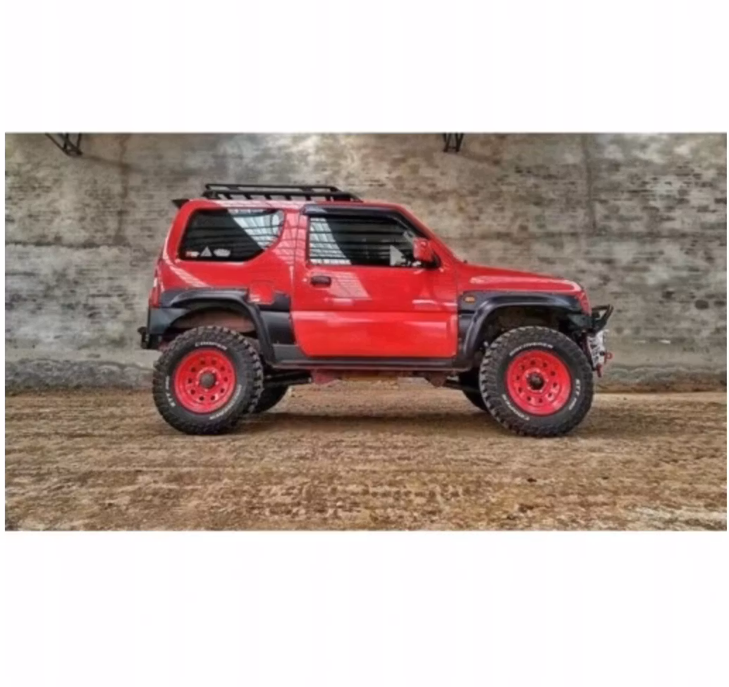 Skjermbreddere LLDPE Suzuki JIMNY  -2017