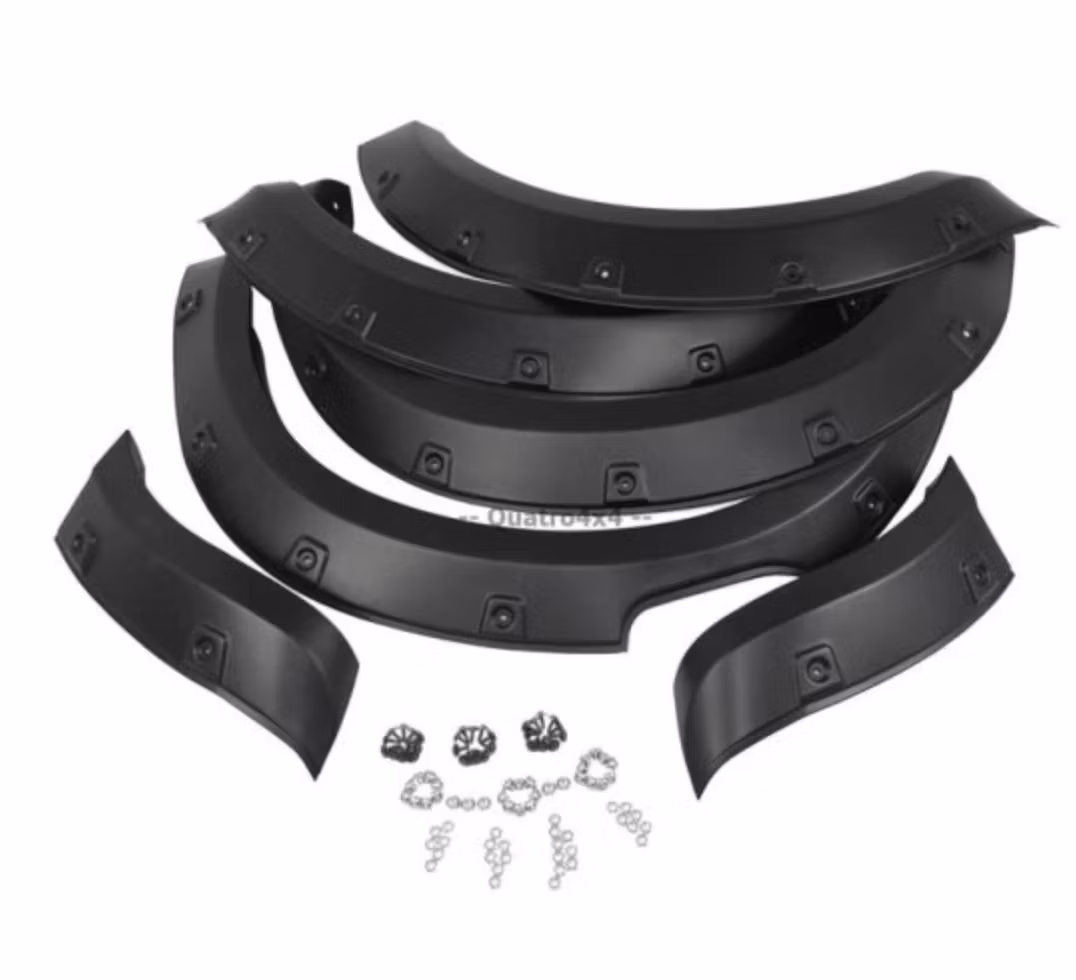 Skjermbreddere LLDPE ISUZU D-MAX (2020-2022)