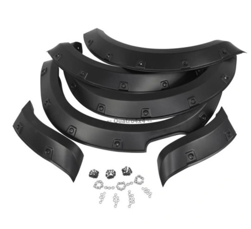 Skjermbreddere LLDPE ISUZU D-MAX (2020-2022)