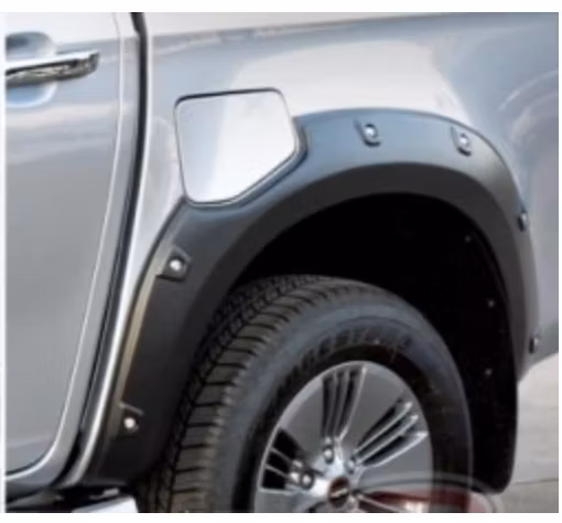 Skjermbreddere LLDPE ISUZU D-MAX (2020-2022)
