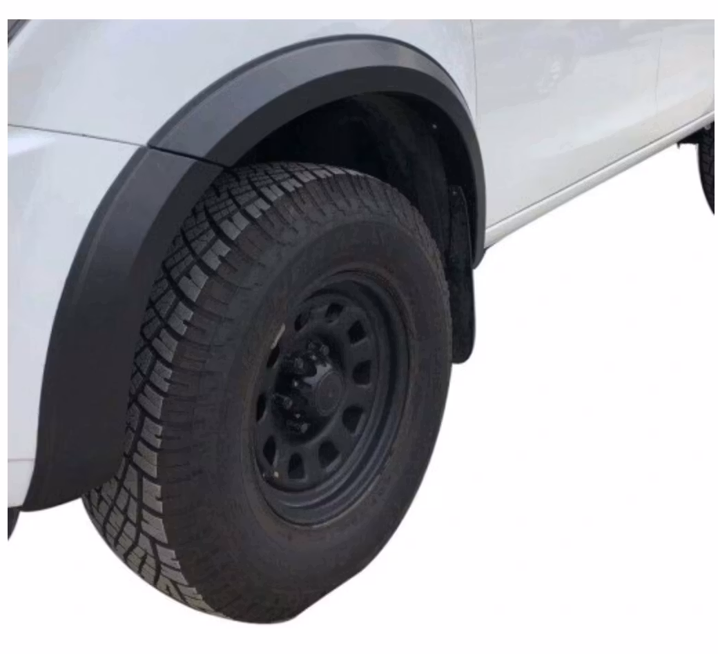 Skjermbreddere LLDPE Isuzu D-MAX (2002-12) 12cm