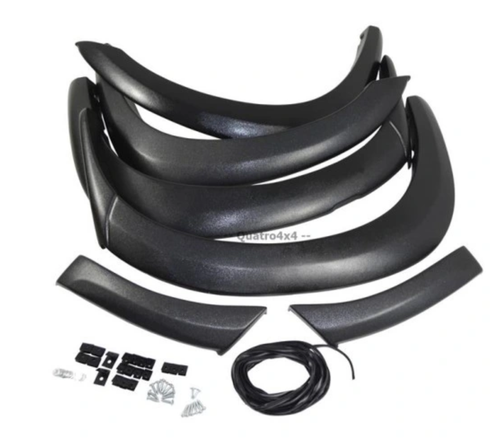 Skjermbreddere LLDPE Isuzu D-MAX (2002-12) 12cm