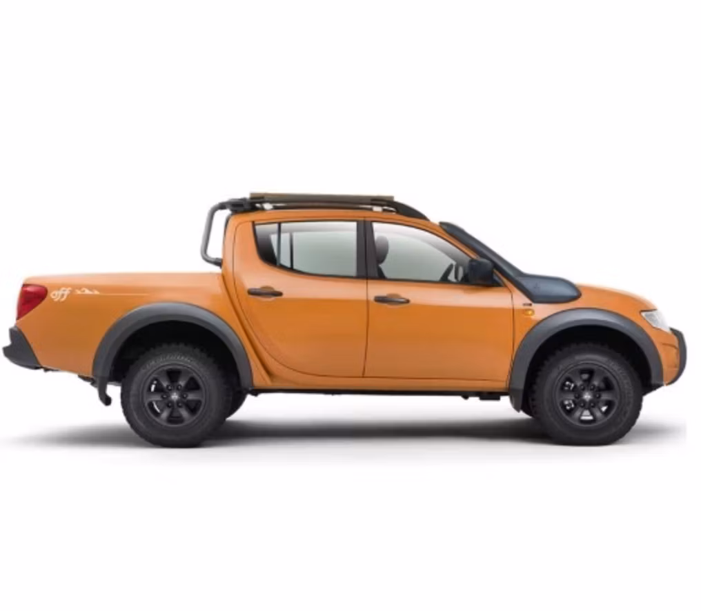 Skjermbreddere ABS Mitsubishi L200 (2005-2015) 12cm
