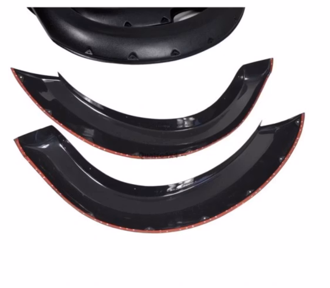 Skjermbreddere LLDPE Isuzu D-MAX (2012-16) 15cm